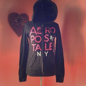Aeropostale zip-up